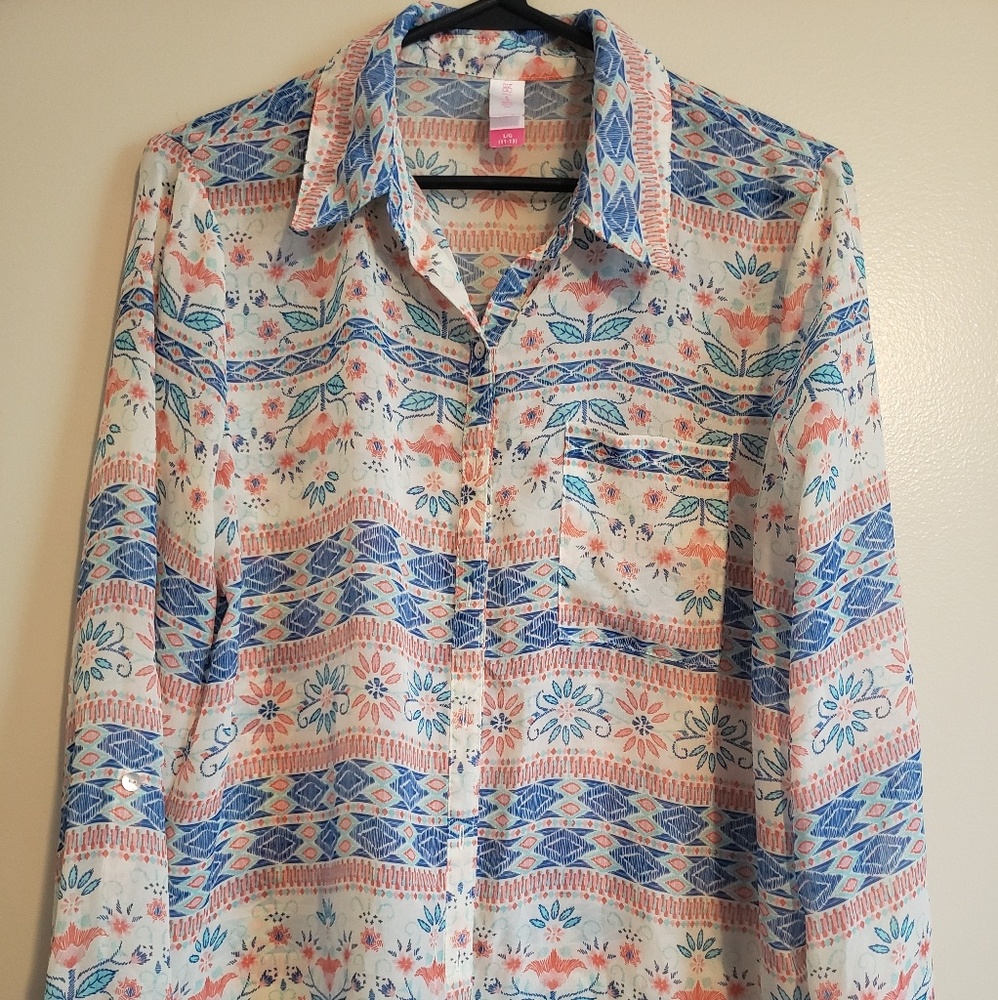 Nobo Splitback button down shirt